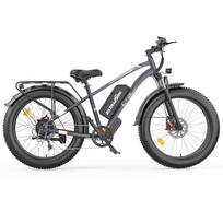 ZAZAWORK CF26 1000W Visureigis Elektrinis Dviratis 26 Colių Visureigių Padangos 50KM/H Maksimalus Greitis 100KM Nuotolis 150KG Apkrova E-Kalnų Dviratis