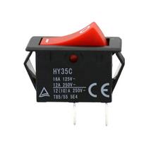 Ilgalaikio naudojimo HY35C svirtiniai jungikliai 2 kontaktai ON OFF 125/250V 16/12A Nešiojami buitiniam ir pramoniniam naudojimui