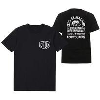 DEUS EX MACHINA Vyriški drabužiai Marškinėliai Madingi trumpomis rankovėmis Streetwear MX Vasariniai apvalios kaklo marškinėliai Y2k Trumpomis rankovėmis Klasikiniai 4XL
