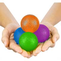 Squeeze Balls For Hand Therapy, Exercise, Arthritis - Resistance Strength Squeezing Egg Trainer