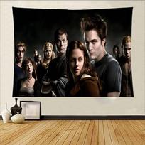 TV Pasaulėjaus Isabella Edward Cullen Gobelenas Sieninis spaudintas poliesterio gobelenas INS Dekoras Sienos dekoras 74x94cm(29x37in)