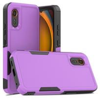 for Galaxy Xcover 7 Phone Case, Shockproof Hybrid Case Dual Layer Design Hard Cover for Samsung Galaxy Xcover 7 Cases TPU PC