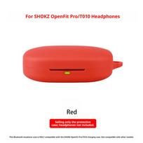 Minkštas silikoninis apsauginis dėklas, skirtas Shokz Openfit Pro T010, apsaugantis nuo įbrėžimų, smūgiams atsparus, pilnas dangtelis, įkrovimo dėklo apsauga, elektronika