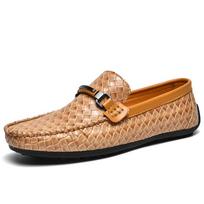 Penny Loafer Men Loafers Slip-On Flats Male Casual Shoes Soft Leather Mens Driving Shoes Luxury Designer Man Moccasins 2026 39