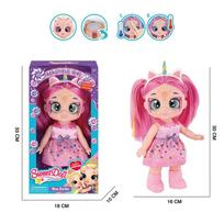 NEW Kendi Sweetheart Doll with Music Theme Song, Sensible Temperature Change, 5D Eye Doll Perfect Gift for Kids Birthday Festiva