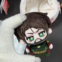 10cm Soldier Boy Plush Doll Collect Mini Print Movie The Boys Stuffed Doll Body Keychain Toys Fan Kids Holiday Birthday Gift 10cm