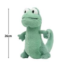 26cm Nauji Žali Lizardo Tomo Pliušiniai Žaislai Anime Filmo Prekės Veikėjų Vaidmenys Išskirtinės Gyvūnų Figūrėlės Gimtadienio Dovanos Draugui 26cm žalia