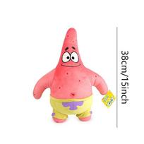 Anime Švampas Kvadratkelnės Patriko Žvaigždė Kalmaras Jevgenijus H. Krabs Gary Kawaii Animacinis minkštas pliušinis žaislas Gimtadienio dovana Vaikams