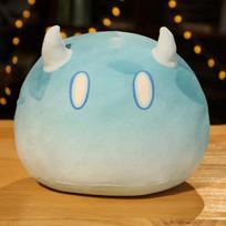 1pc 35/45cm Genshin Impact Plush Slime Pillow Toys Genshin Impact Elemental Slime Plush Cushion Stuffed Soft Plushie Dolls 45cm