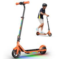 Vaikų elektrinis paspirtukas k2pro 9KM 6  150W Vyriškas Moteriškas Aplinkos apšvietimas oranžinė