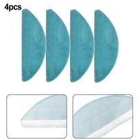 4 Pack Microfiber Mop Cloth Kit For Cecotec For Conga M50 Robot Vacuum Cleaner Replacement Floor Mopping Accessory China Mainland
