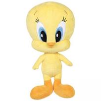 Looney Tunes kanarėlės Tweety pliušinis žaislas, 35 cm minkštas kimštas gyvūnas, kūdikio paguodos lėlė, vaikų dovana