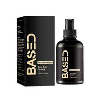 2025 Sea Salt Spray for Volumizing Hair, 170ml Texturizing & Strengthening Spray with Vitamin B5 & Seaweed