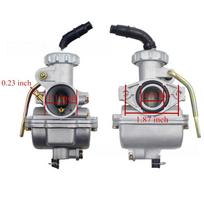 PZ20 Carburetor Kit for Taotao 125cc 110cc 90cc with Fuel Lines Air Filter Spark Head and Complete Installation Accessories China Mainland