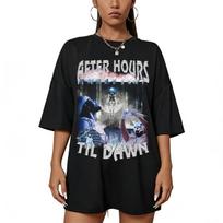 2026 Mados The Weeknd After Hours Til Dawn Pasaulinis Turas Medvilniniai Trumpomis Rankovėmis Unisex Marškinėliai Dovana Gerbėjams Unisex RB Stiliaus Marškinėliai Viršus M