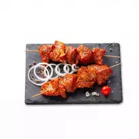 Kiaulienos sprandinės šašlykas svogūnų marinate