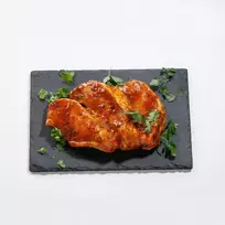 Kiaulienos nugarinė su šonkauliu imbiero ir kalendrų marinate