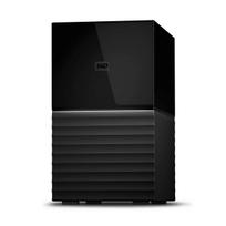 WD My Book Duo 44 TB 3.5 Zoll USB-C 3.0 (5Gb/​s) Black externe Festplatte HDD | WDBFBE0440JBK-EESN | 718037894737