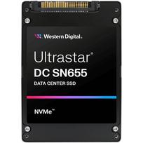 Dysk serwerowy WD DC SN655 30.72TB 2.5'' PCI-E x4 Gen 4 NVMe (0TS2509) | 0TS2509 | 619659209889