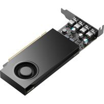 Vaizdo plokštė HP NVIDIA Quadro RTX A400 4GB GDDR6 4x mini-DisplayPort GPU 2D CAD grafikos vaizdo plokštė HP darbo stotims - 50W žemo profilio vieno lizdo | 9U277AA | 198122174188