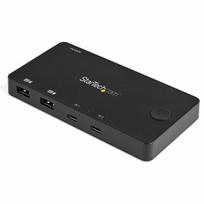 Perjungiklis StarTech KVM perjungiklis Startech SV211HDUC 4K Ultra HD HDMI USB | SV211HDUC | 0065030882170