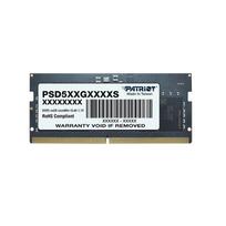 Rad Patriot Signature/SO-DIMM DDR5/8GB/5600 MHz/CL46/1x8GB atminties modulis | 20370003 | 4711378422221