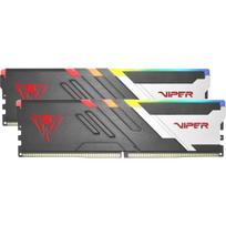 Patriot Viper RGB Venom 32GB DDR5 6600MHz CL34 (2x16GB) operatyvioji atmintis | PVVR532G660C34K | 4711378423594