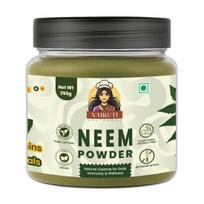 Neemo milteliai 250g | 100% gryni natūralūs Azadirachta Indica odai, plaukams ir imunitetui | Antibakterinis detoksikuojantis supermaistas | Idealiai tinka veido kaukėms, plaukų kaukėms 250GM