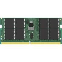 Pamięć DDR5 CSODIMM 32GB(1*32)/6400 CL52 2Rx8 | KVR64V52BD8-32 | 0740617348996