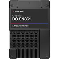 WD DC SN861 Serverio diskas 7.68TB 2.5'' PCI-E x4 Gen 5.0 NVMe (0TS2527) | 0TS2527 | 619659211318