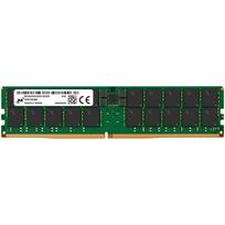 Pamięć serwerowa Crucial Micron - DDR5 - Modul - 32GB - DIMM 288-PIN - 5600 MHz / PC5-44800 - CL46 - 1.1 V - ungepuffert - ECC | MTC20C2085S1EC56BR | 649528939029
