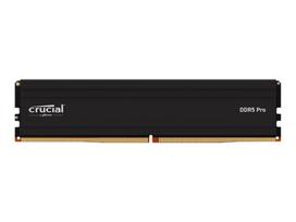 Pamięć Crucial Pro, DDR5, 16GB, 5600MHz, CL46 (CP16G56C46U5) | CP16G56C46U5 | 649528937667