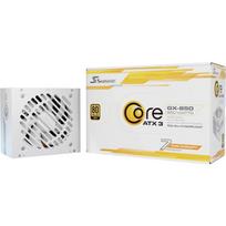 Zasilacz SeaSonic Core GX White ATX 3 850W (SRP-CGX851-A5A32SF-W) | SRP-CGX851-A5A32SF-W | 4711173878728