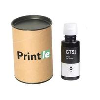 HP GT51 (M0H57A) juoda/black 135ml (Printle)