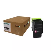 Lexmark C242XM0 kasetė purpurinė/magenta 3500psl (Printle)  (su mikroschema)