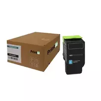 Lexmark C242XC0 kasetė žydra/cyan 3500psl (Printle)  (su mikroschema)