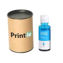 HP GT52 (M0H54AE) žydra/cyan 70ml (Printle)