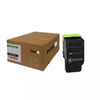 Lexmark C242XK0 kasetė juoda/black 6000psl (Printle)  (su mikroschema)