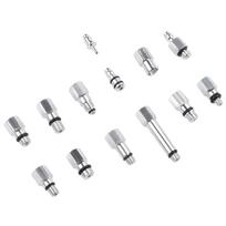 Bike Hydraulic Tools Brake Bleed Kit Hydraulic Brake Connector Color Silver