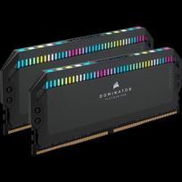 DDR5  32GB PC 6400 CL32 CORSAIR KIT (2x16GB) DOMINATOR P RGB retail | CMT32GX5M2B6400C32 | 0840006602026