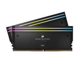 DIMM 48GB DDR5-7200 (2x 24GB) Dual-Kit, RAM Black, CMP48GX5M2X7200C36, Dominator Titanium, INTEL XMP | CMP48GX5M2X7200C36 | 840006676416