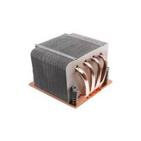 DYNATRON Q2 Aušintuvas Intel procesoriui LGA1700 2U, pagamintas iš vario ir aliuminio plokštelių su 4 šilumos vamzdeliais, pasyvus iki 150W TDP (A 2728) | A 2728 | 859300007765