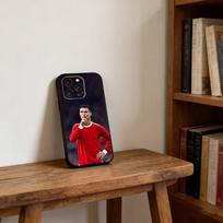 Sports Star CR7 C-Cristiano R-Ronaldo Phone Case For iPhone 17,16,15,14,13,12,11 Plus,Pro Max,XS,Soft Silicone Black Cover iPhone15Pro