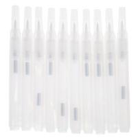 10Pcs Multipurpose Empty Acrylic Paint Marker Soft Brush Tip Clear Pen Rod For Artists Beginner Painting Sketching 1
