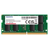 ADATA SO-DIMM 16GB DDR4-3200 (2x 8GB) Dual-Kit (grün, AD4S32008G22-DTGN, Premier) | AD4S32008G22-DTGN | 4711085932655