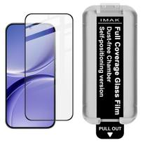 POCO X8 Pro Max 5G stiklui IMAK Dulkių nepraleidžianti kamera Viso ekrano grūdintas stiklas Palaiko pirštų atspaudų atrakinimą POCO X8 Pro Max 5G