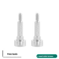 For Casio G-Shock 3554 Third Generation GPR-H1000 GPR H1000 Watch Strap Band Side Screws Rod Band Connecting Rod with Tools GPR-H1000 series