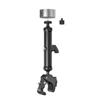 For 2026 Starlink Mini Mount Kit, Adjustable Aluminum Pole Bracket Tripod Adapter Clamp Mount For RV juoda