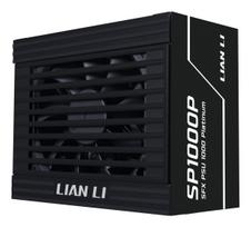 Lian Li SP Series Platinum 80 PLUS Platinum Netzteil, SFX, vollmodular, PCIe 5.1, ATX 3.1 - 1.000 Watt, Black | NELI-041 | 4718466019769