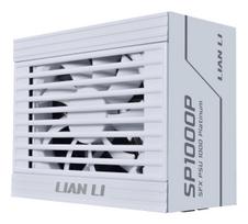Lian Li SP Series Platinum 80 PLUS Platinum Netzteil, SFX, vollmodular, PCIe 5.1, ATX 3.1 - 1.000 Watt, weiß | NELI-042 | 4718466020192